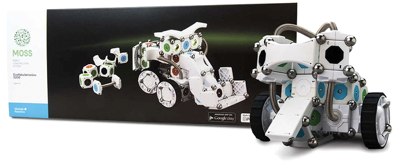 Illustration for article titled MOSS Robotics Toy Review: The Easiest Way To Build Your First Robot
